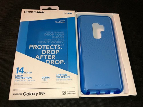 Tech21 - Evo Max Case for Samsung Galaxy S9+ / Devine Blue - Picture 2 of 2