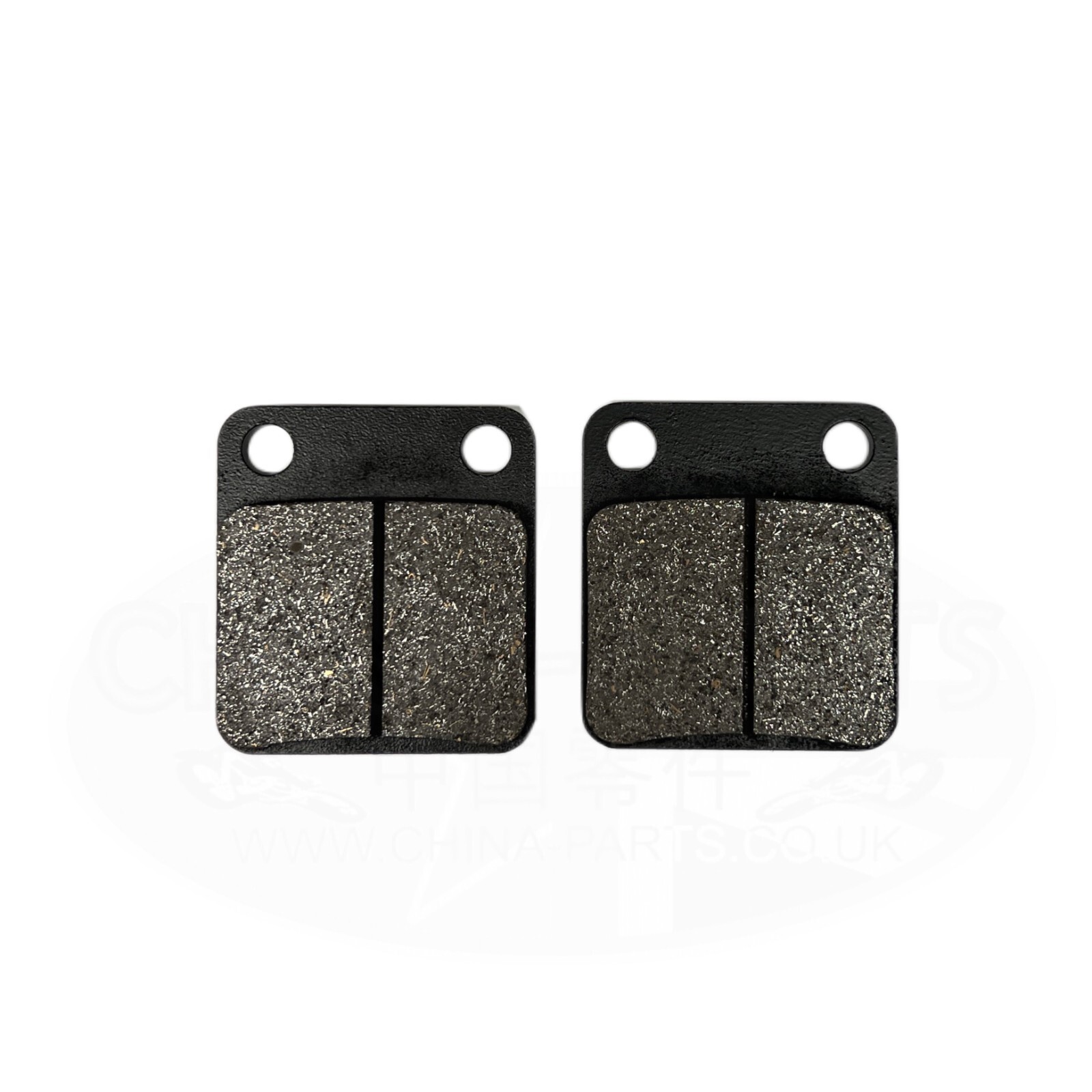 Front Brake Pads For Lexmoto Arizona 125 (ZS125-30) – Non-Asbestos Organic Material 8 thumbnail image