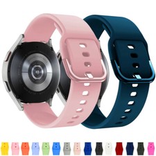 Cinturino Cinturino 18/20/22mm Braccialetto Sportivo per Samsung Galaxy Watch Active2 40/44mm