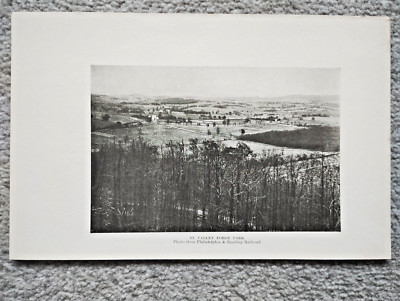 In Valley Forge Park, Pennsylvania - antiker Druck - 1919