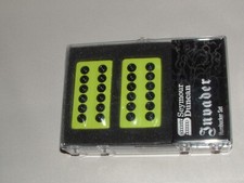 Seymour Duncan SH-8 Invader 6 String Pickup Set  Toxic Yellow  Brand New
