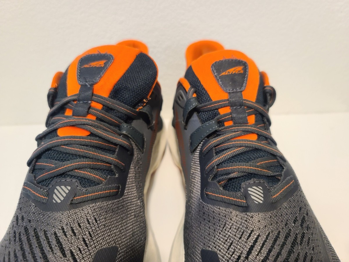 Altra Provision 6 Shoes Mens 11.5 Running Gym Gray Red Lightweight Breathable Altra Provision 6 Mens Size 11.5 Running Shoes Gray Orange  main image 2