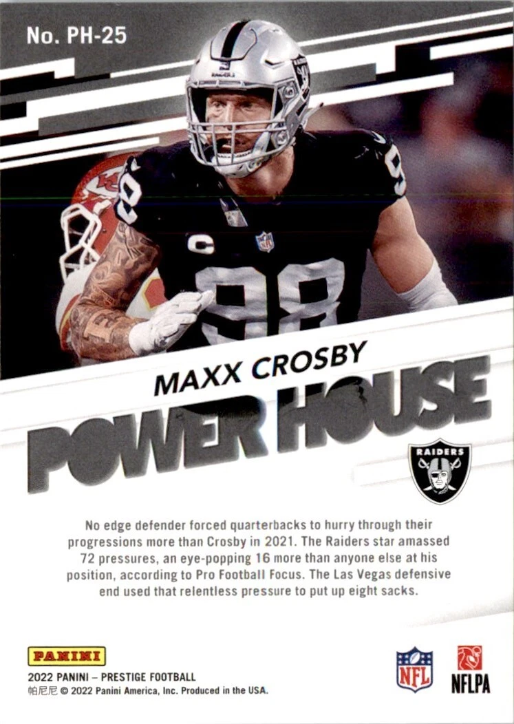 Product Detail NIKE PRO BOWL 2022 MAXX CROSBY JERSEY