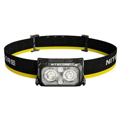 Nitecore NU25MCT 400 Lumen USB-C Rechargeable Multi Color Temp Headlamp