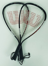 Wilson Splat Stick Raquetball Raquet Racket XS-3 7/8 Set of 2