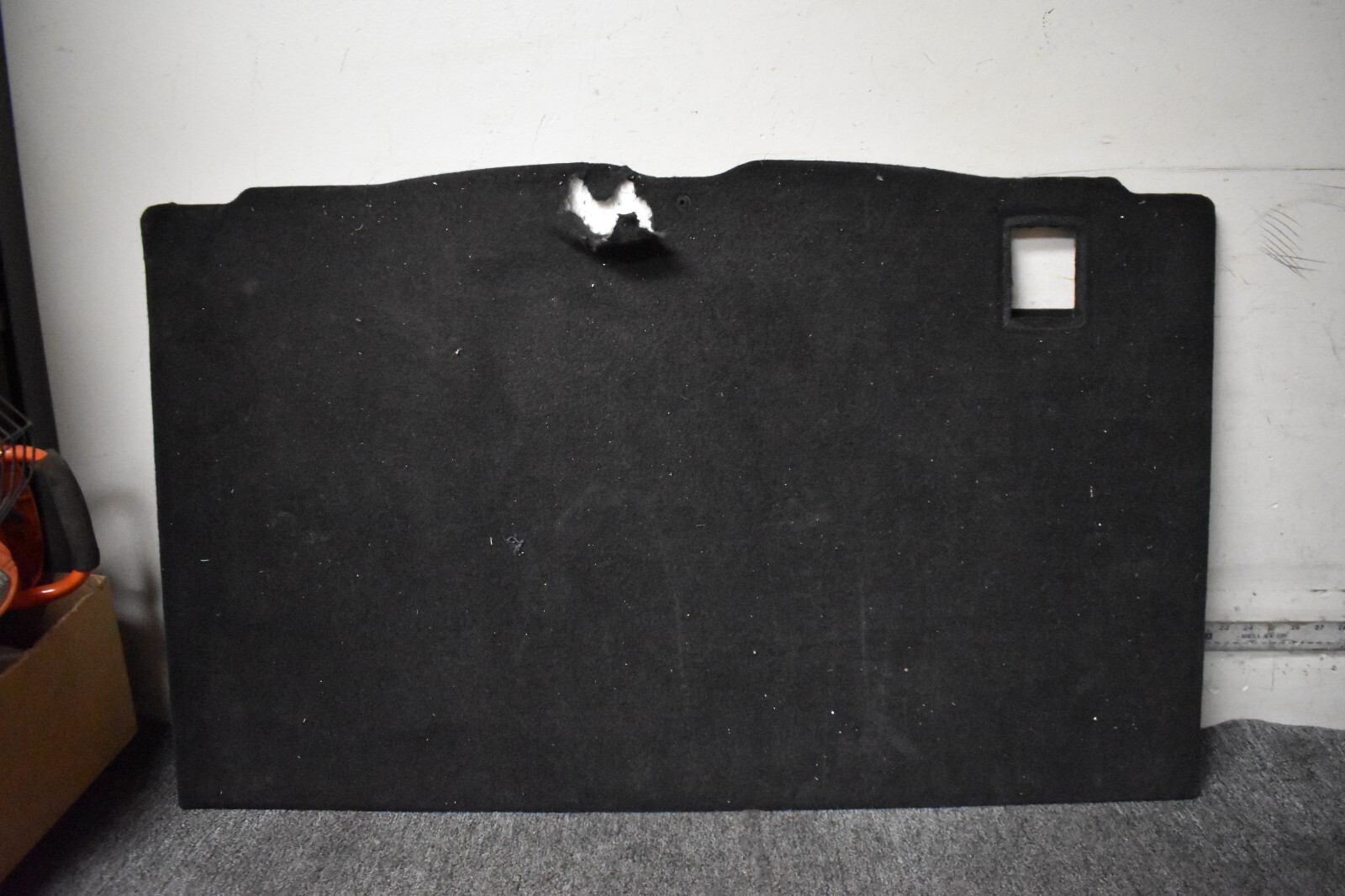 2014-2021 MASERATI GHIBLI REAR TRUNK FLOOR CARPET FACTORY OEM