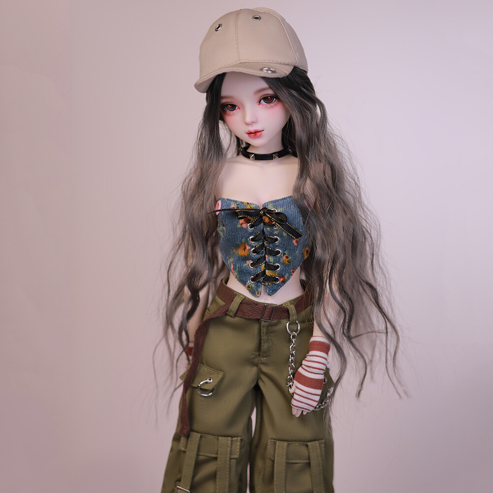 Mode BJD Poupée Chaussures Talons Hauts Chaussures Accessoires Habiller Mignon Mini à La Mode/6