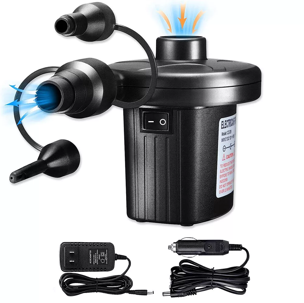 Electric pump cheap for inflatables