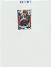 FREDDIE FREEMAN (Atlanta Braves) 2014 TOPPS UPDATE CARD #US264