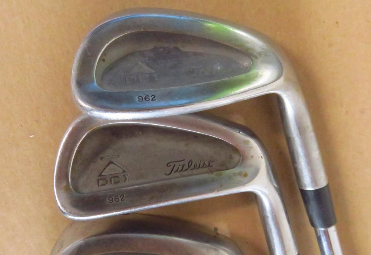 Titleist DCI 962 Irons Putters 4, 5, 6, 7, 8, 9, Shaft 6.5