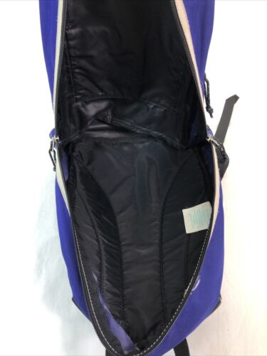 Kelty Grommet Kids Royal Blue Backpack Small/Medium 2 Pocket - Picture 3 of 9