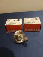 2 Lampade Alogene H5 12V 60/55W HALOGEN LAMP OSRAM 64198 SOLO PER COMPETIZIONI