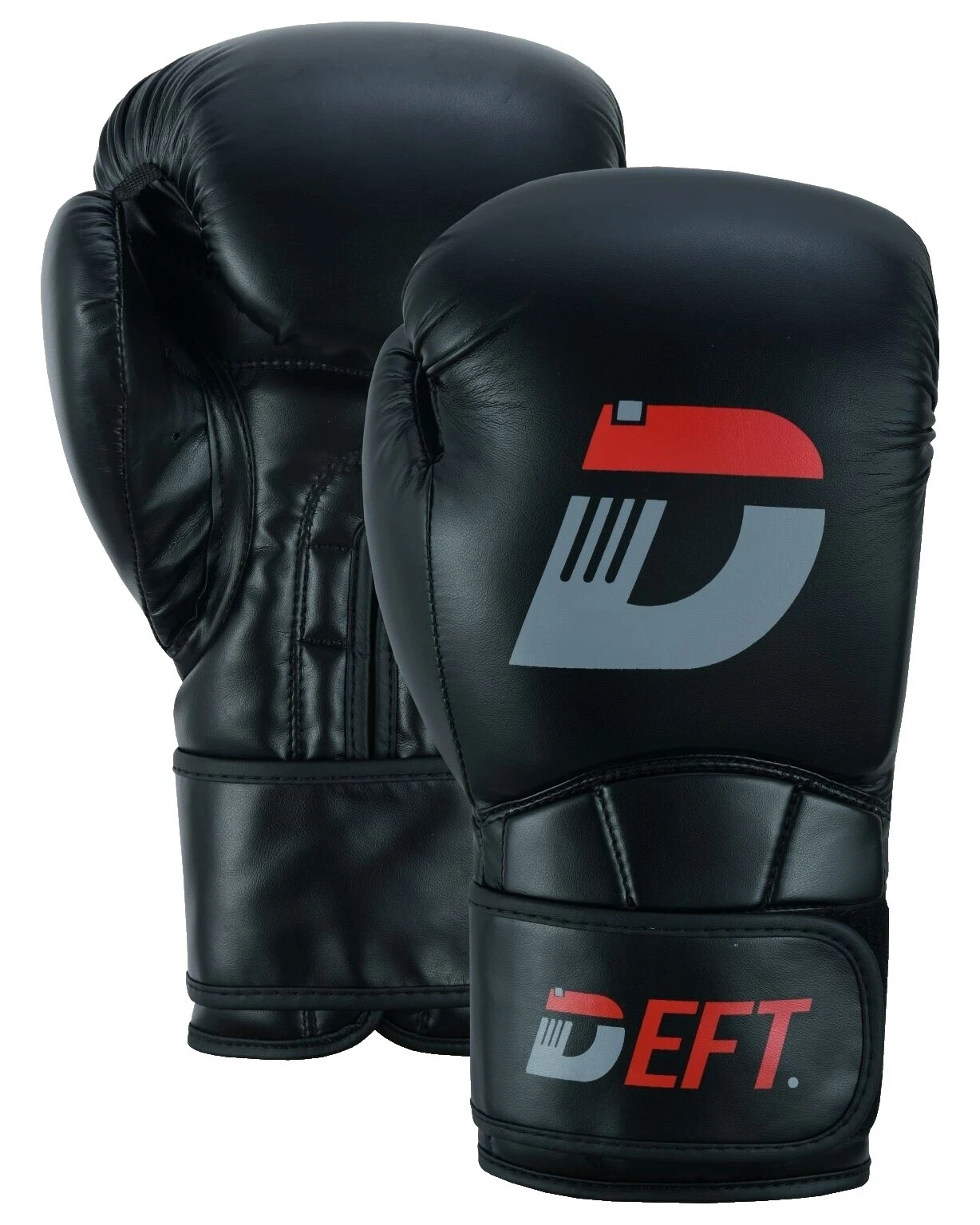 Black Adult Unisex 16 oz. Weight Boxing Gloves
