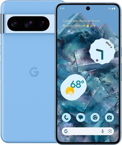 Google Pixel 8 Pro 256GB Bay Blue - Factory Unlocked - Very Good
