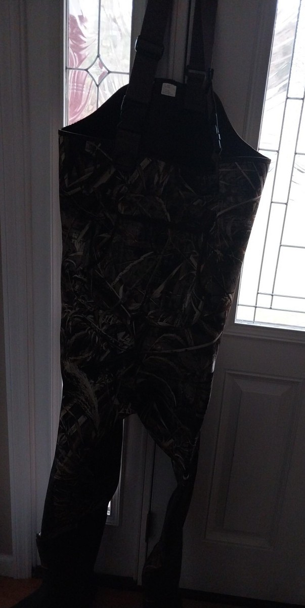 Ducks Unlimited Spoonbill Shoulder Harness Chest Waders