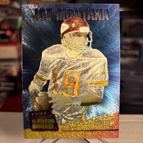 1994 Select Canton Bound Joe Montana RARE #CB3 Kansas City Chiefs HOF ⭐️ MINT - 第 1/3 張圖片