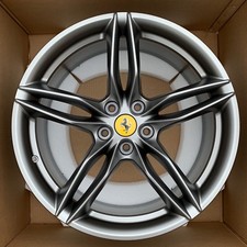 Original Ferrari 812 Superfast Felgen Velgen WHEELS Rims Cerchi 20 Grigio Corsa