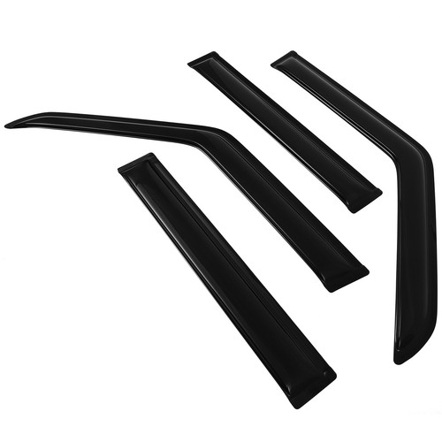 For 84-01 Jeep Cherokee Window Visor Rain Vent Shade Guard Deflector -Wholesale - Picture 7 of 16