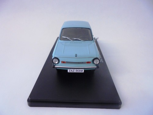 ZAZ 968M NSU Prinz 4 (1979) - 1:24 Hachette Collection Diecast model car VQR38 - Picture 6 of 7