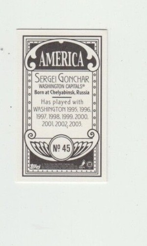 2003-04 Topps C55 Mini America Back U Pick Pls READ B4 you pay - Picture 90 of 196