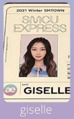 AESPA] 2021 winter smtown smcu express official photocard | eBay