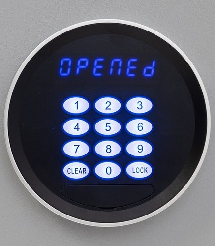 Electronic Key Cabinet, New Securikey Model 38, With After Hours Deposit Slot. - Picture 5 of 7