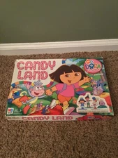 2005 Milton Bradley Candy Land Nick Jr Dora The Explorer Edition Board Game