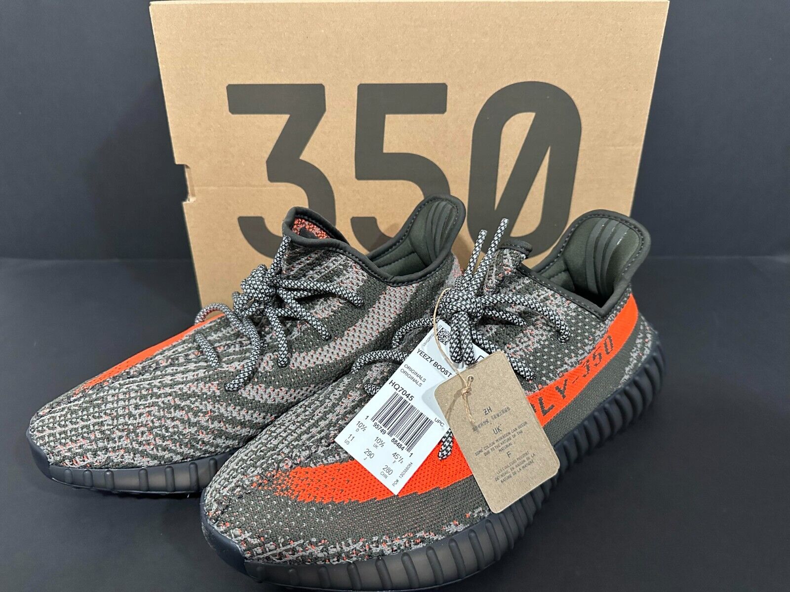 adidas YEEZY BOOST 350 V2 HQ7045 28.0