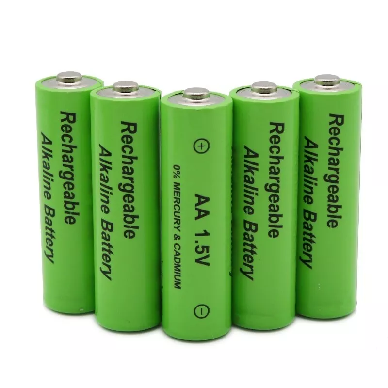 Rechargeable alkaline cheap aa batteries