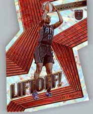 2022 Panini WNBA Revolution Liftoff Fractal #14 Erica Wheeler Atlanta Dream