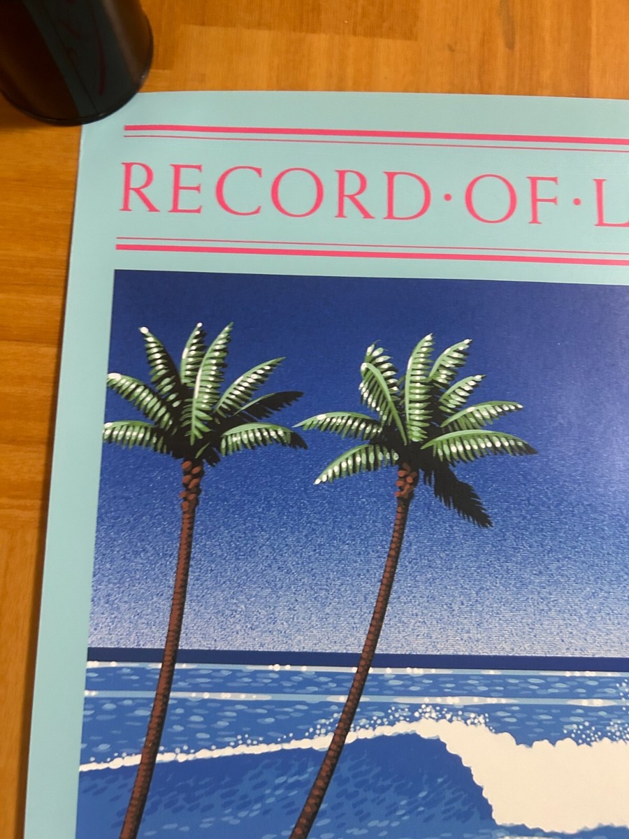 Hiroshi Nagai RECORD OF LANDDSCAPE Exhibition 2023 Original Poster