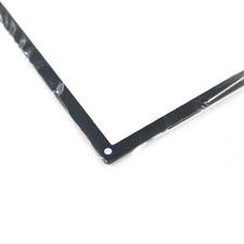 Original Top Surface LCD Screen Plastic Lens NO tape Replace for New 3DS XL LL