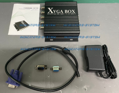 1PCS New XVGA GBS-8219 Industrial Monitor Videos Converter