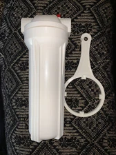 Simpure White Water Filter Housing 1025