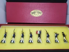 Dorset toy soldiers . French Infantry