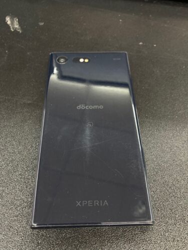 Sony Xperia X Compact SO-02J 32GB Universe Black NTT DOCOMO Japanese version - Picture 2 of 4