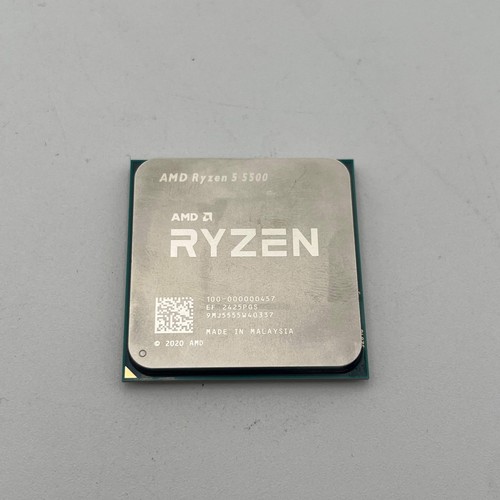 AMD Ryzen 5 5500 3.60GHz 6 Core 100-000000457 12 Thread AM4 Desktop CPU - Picture 3 of 3