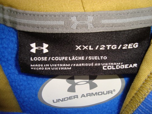 UNDER ARMOUR PULLOVER KAPUZENPULLOVER UCLA SWEAT SHIRT HERREN GRÖSSE XXL 2XL BRANDNEU MIT ETIKETT@ $ 79,99 - Bild 7 von 13