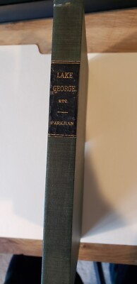#ad #ad Historic Handbook of the Northern Tour Francis Parkman 1885 $175.00