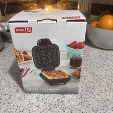 Dash Waffle Stick Maker Brand New In The Box ...