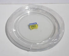 Duralex Lys Extra Large Glass Dinner Plates Tempered 280mm (11") 28cm, Set of 3