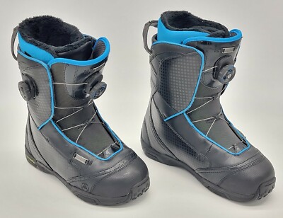 K2 T1 DB Dual BOA Harshmellow Vibram Snowboard Boots Men's Size