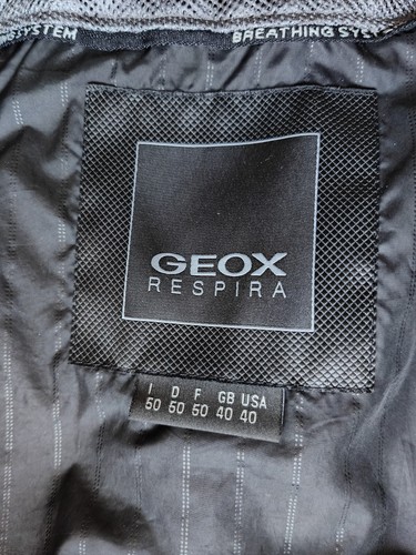 GEOX Funktions Jacke Herren Größe 50 (M) NEU - Bild 4 von 6