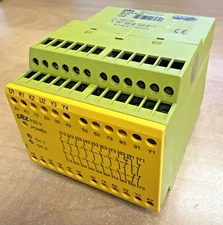 Pilz PZE9 Safety Relay 24VDC 8 n/o 1 n/c *Guaranteed*
