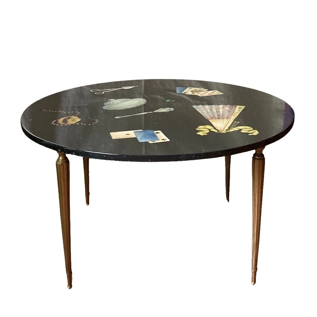 Mesas vintage de mármore