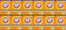 12 Boxes Arm & Hammer Pure Baking Soda Box 8 oz