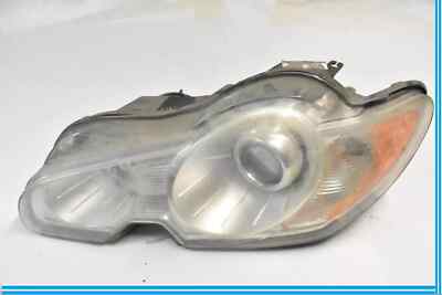 09-11 Jaguar XF X250 Left Driver Side Xenon Headlight Headlamp 8X2313W030LB OEM