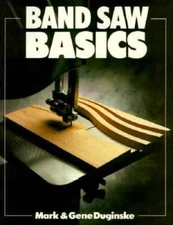 Band Saw Basics (Basics Series) - Paperback By Duginske, Gene - ACCEPTABLE