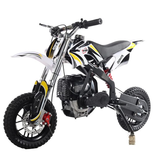 X-PRO Zephyr 40cc Kids Dirt Bike 4 Stroke Mini Pit Bike Gas Powered Off Road - Picture 3 of 32