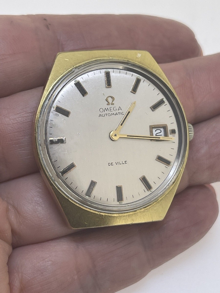 Vintage Omega De Ville 166.051 Tool 107 Mens Automatic Watch Vintage Omega De Ville 166.051 Tool 107 Mens Automatic Watch